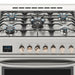 36 in. Stainless Steel Professional Gas range with Legs, KM - FR36GL - SS. - CulinaryProfis