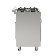 36 in. Stainless Steel Professional Gas range with Legs, KM - FR36GL - SS. - CulinaryProfis