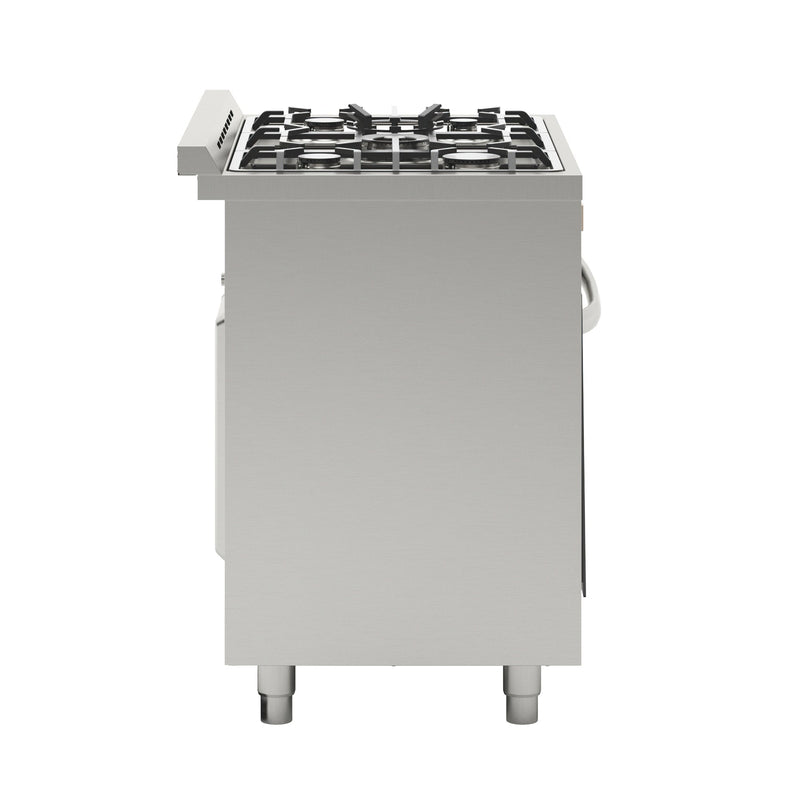 36 in. Stainless Steel Professional Gas range with Legs, KM - FR36GL - SS. - CulinaryProfis
