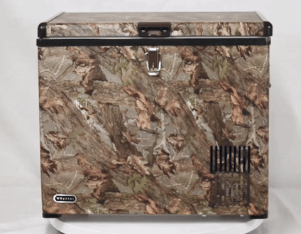Whynter - 45 QT Portable Fridge/Freezer Camouflage Edition | FM-45CAM Whynter
