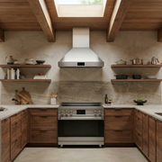36″ Professional Induction Range – Stainless Steel Induction Hardware