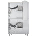 38 in. Full Size Double Commercial Natural Gas Convection Oven 108,000 BTU Total with Stacking Kit (KM - DCCO54 - NG) - CulinaryProfis