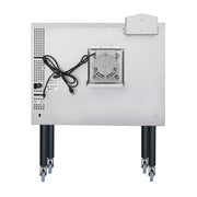 38 in. Full Size Single Deck Commercial LP Convection Oven 54,000 BTU With Casters (KM - CCO54 - LPC) - CulinaryProfis