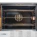 38 in. Full Size Single Deck Commercial LP Convection Oven 54,000 BTU With Casters (KM - CCO54 - LPC) - CulinaryProfis