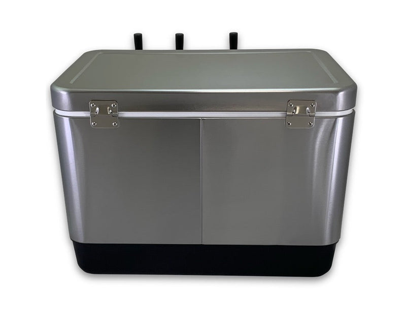3-Tap Jockey Box, Front Inputs Coldbreak