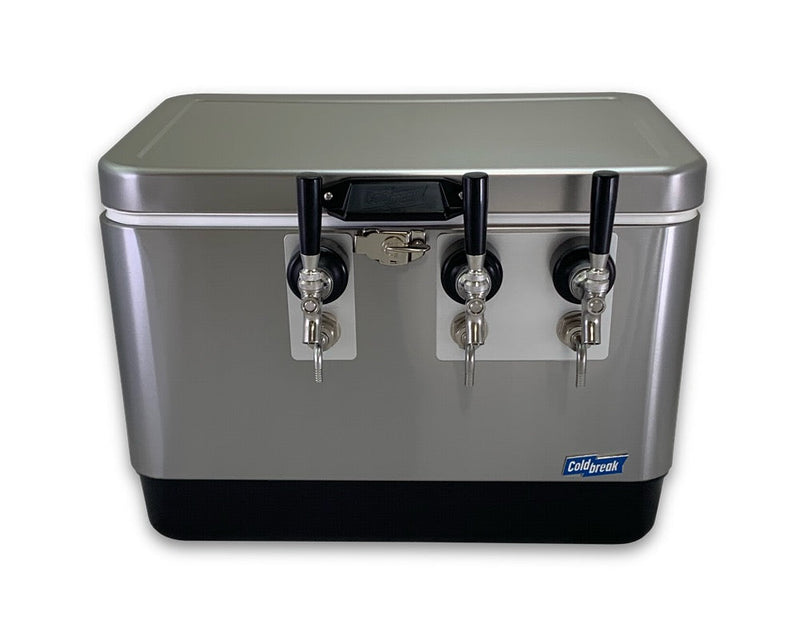 3-Tap Jockey Box, Front Inputs Coldbreak