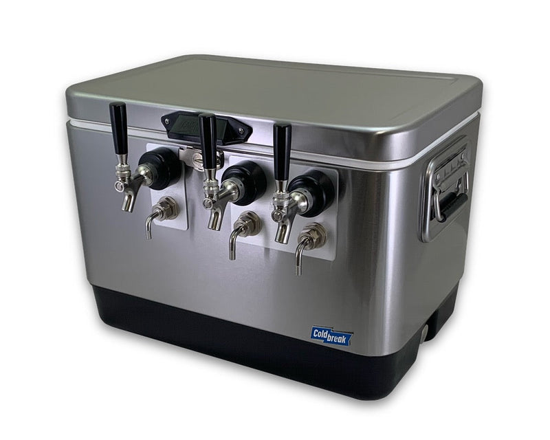 3-Tap Jockey Box, Front Inputs Coldbreak