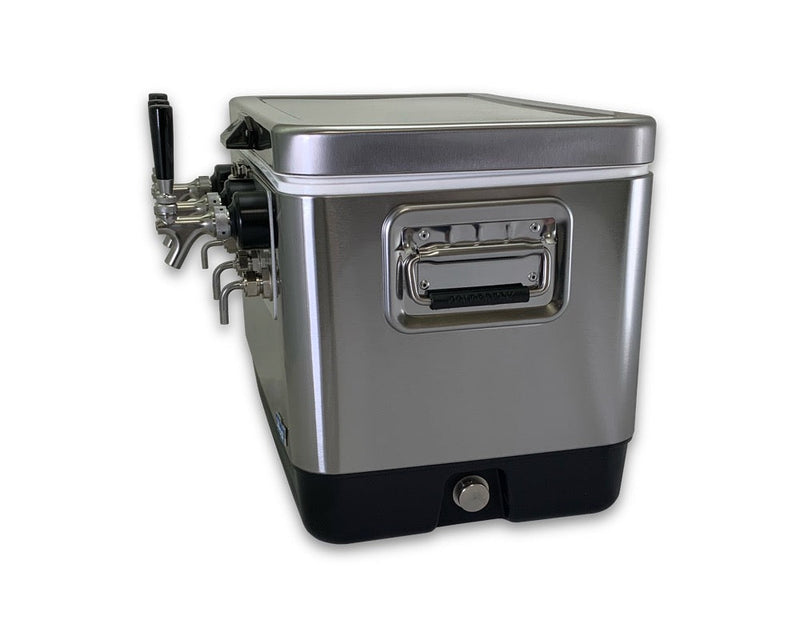 3-Tap Jockey Box, Front Inputs Coldbreak