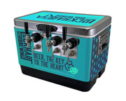3-Tap Jockey Box, Front Inputs Coldbreak