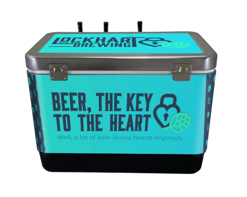 3-Tap Jockey Box, Front Inputs Coldbreak