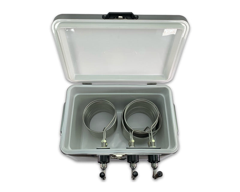 3-Tap Jockey Box, Front Inputs Coldbreak
