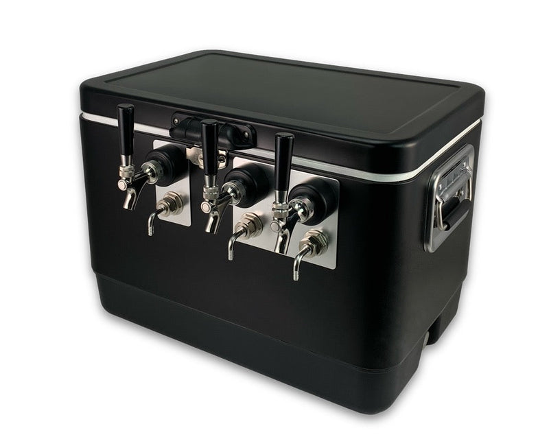 3-Tap Jockey Box, Front Inputs Coldbreak