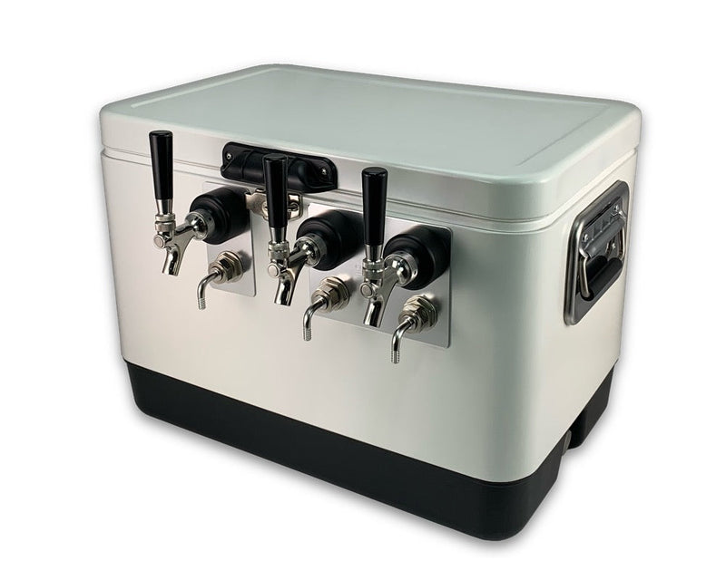 3-Tap Jockey Box, Front Inputs Coldbreak