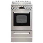 Avanti DER20P3S 20 inch Electric Range Elite Series