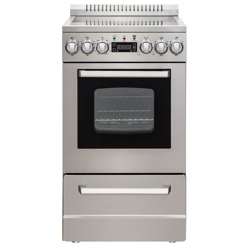 Avanti DER20P3S 20 inch Electric Range Elite Series