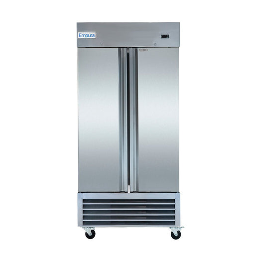 40" Commercial 2 Door Reach - In Freezer - CulinaryProfis