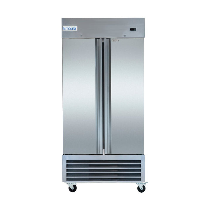 40" Commercial 2 Door Reach - In Freezer - CulinaryProfis