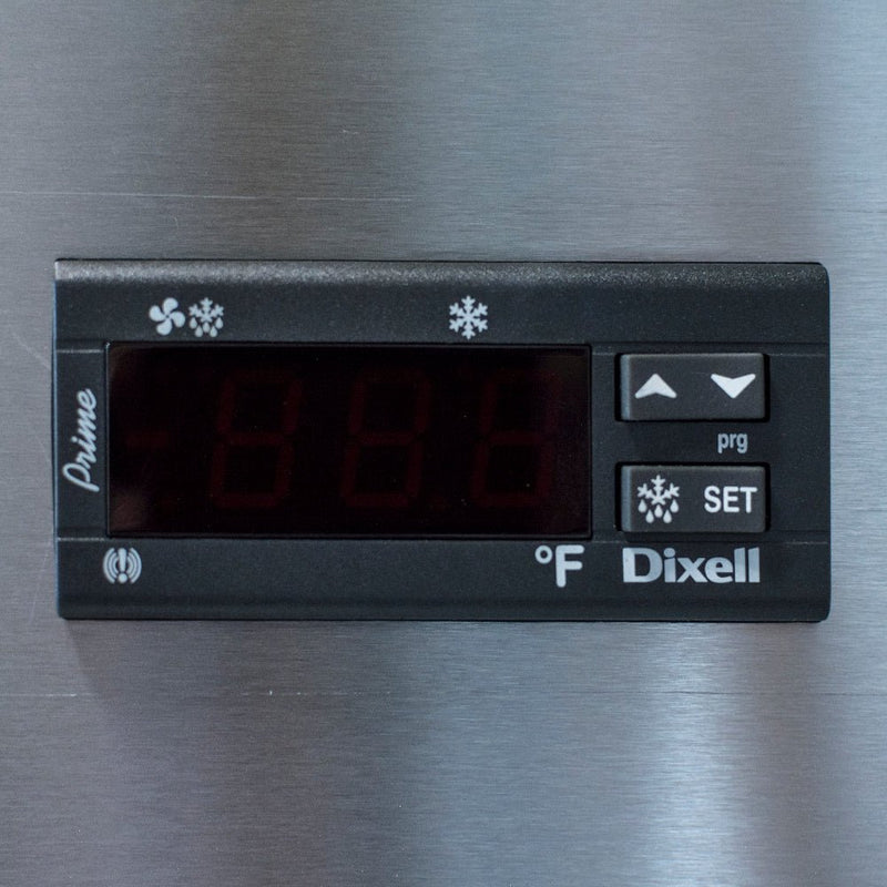 40" Commercial 2 Door Reach - In Freezer - CulinaryProfis