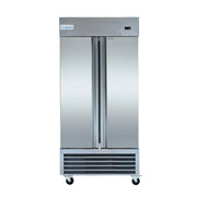 40" Commercial 2 Door Reach - In Refrigerator - CulinaryProfis