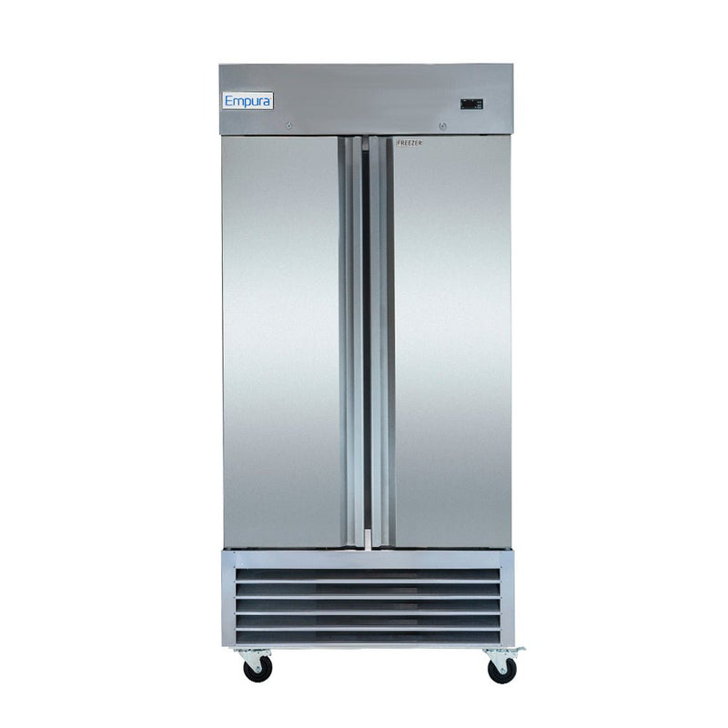 40" Commercial 2 Door Reach - In Refrigerator - CulinaryProfis
