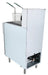 40 lb. Electric Commercial Stainless Steel Full Pot Floor Fryer - CulinaryProfis