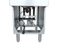 40 lb. Liquid Propane Commercial Stainless Steel Floor Fryer - 90,000 BTU - CulinaryProfis