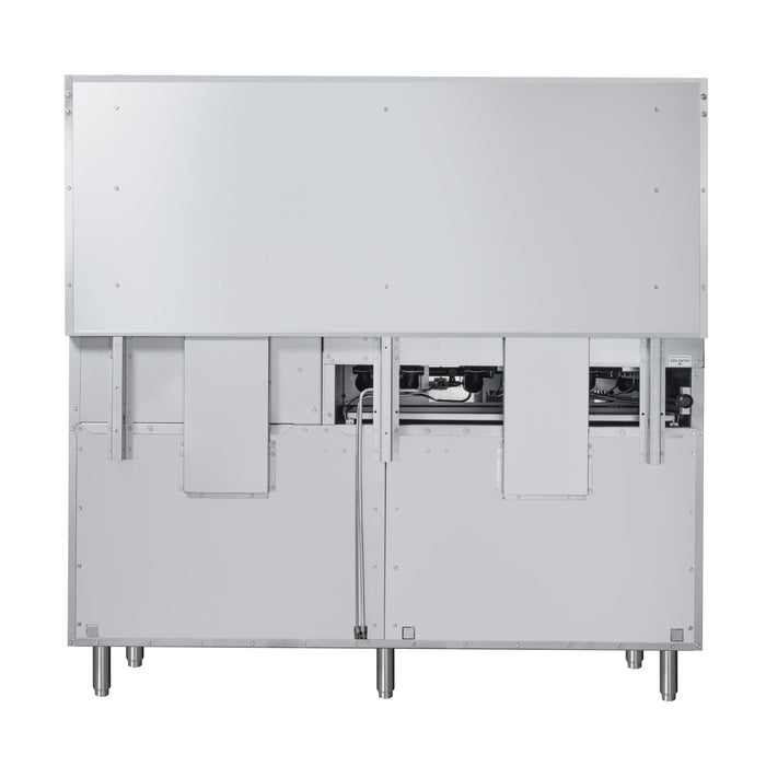 60 in. 6 Burner Commercial Natural Gas Range with 24 in. Griddle and Broiler (KM-CRGB60-NG)