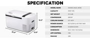 GO20 Dual Zone 12V Portable Freezer| ICECO | 20 LT Inca Overland Outfitters