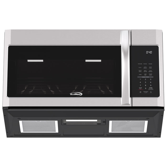 KoolMore 1.9 cu. ft. Over-the-Range Microwave – Stainless Steel KM-MOT-2SS
