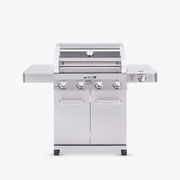 41847NG | Stainless Natural/Propane Gas Grill Monument Grills