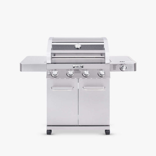 41847NG | Stainless Natural/Propane Gas Grill Monument Grills