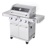 41847NG | Stainless Natural/Propane Gas Grill Monument Grills