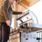 41847NG | Stainless Natural/Propane Gas Grill Monument Grills