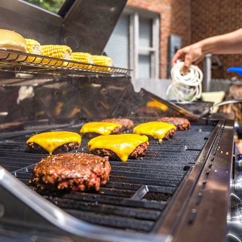 41847NG | Stainless Natural/Propane Gas Grill Monument Grills