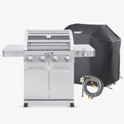 41847NG | Stainless Natural/Propane Gas Grill Monument Grills