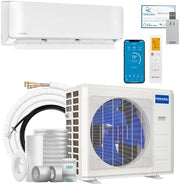 MrCool DIY 12k BTU 23.5 SEER2 Ductless Mini Split AC & Heat Pump w/ 25ft Lineset - 5th Generation - Energy Star 115v with 1 YR Labor Warranty by IWAE MRCOOL COMFORT MADE SIMPLE amazon