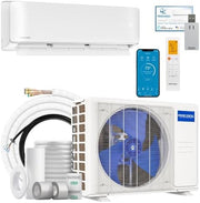 MrCool DIY 12k BTU 23.5 SEER2 Ductless Mini Split AC & Heat Pump w/ 25ft Lineset - 5th Generation - Energy Star 115v with 1 YR Labor Warranty by IWAE MRCOOL COMFORT MADE SIMPLE amazon
