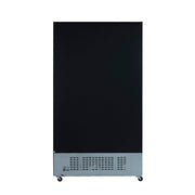 44" Black Sliding Commercial Glass Door Merchandiser Refrigerator - 35 cu ft - CulinaryProfis