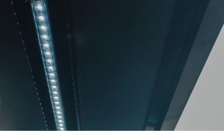 Kool-It - Commercial - 70" Full Service Refrigerated Display Case, Self-Contained - KBF-72