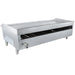 47" Standard Duty Commercial Countertop Gas Griddle with Manual Controls - 120,000 BTU - CulinaryProfis