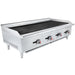 48" Gas Countertop Radiant Commercial Charbroiler - 120,000 BTU - CulinaryProfis