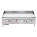 48" Heavy Duty Commercial Countertop Gas Griddle with Manual Controls - 120,000 BTU - CulinaryProfis