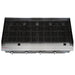 48 in. Commercial 4 - Burner Natural Gas Charbroiler with 120,000 BTU in Stainless - Steel KM - GCB4 - 48M) - CulinaryProfis