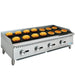 48 in. Commercial 4 - Burner Natural Gas Charbroiler with 120,000 BTU in Stainless - Steel KM - GCB4 - 48M) - CulinaryProfis
