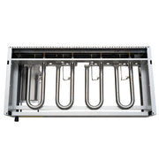 48 in. Natural Gas 4 - Burner Griddle with 120,000 BTUs in Stainless - Steel (KM - GG4 - 48M) - CulinaryProfis