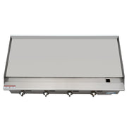 48 in. Natural Gas 4 - Burner Griddle with 120,000 BTUs in Stainless - Steel (KM - GG4 - 48M) - CulinaryProfis
