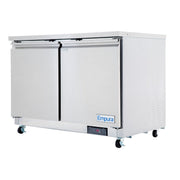 48" Two Door Commercial Undercounter Reach - In Refrigerator - CulinaryProfis