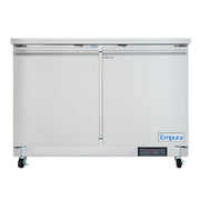 48" Two Door Commercial Undercounter Reach - In Refrigerator - CulinaryProfis