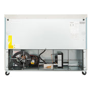 48" Two Door Commercial Undercounter Reach - In Refrigerator - CulinaryProfis
