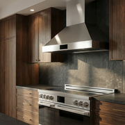 48″ Professional Induction Range – Stainless Steel Induction Hardware